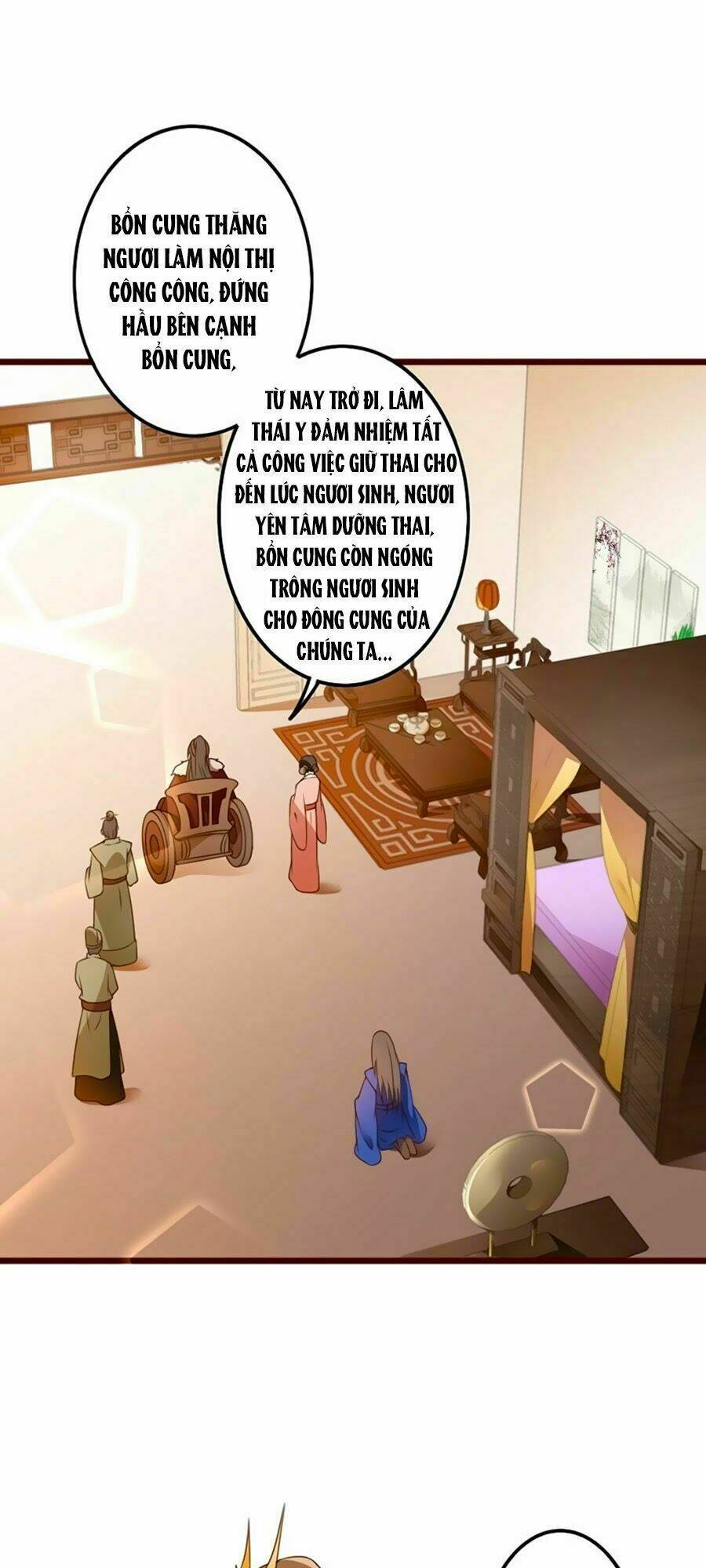 thái tử điện hạ, nô tài có hỉ rồi chapter 2 33