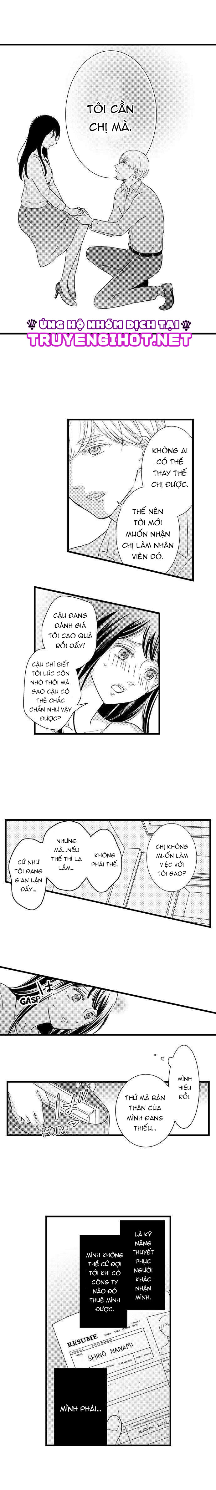 được nâng niu và chiều chuộng ~ tôi không thể từ chối lời tán tỉnh của người bạn thời thơ ấu chapter 5.1 5