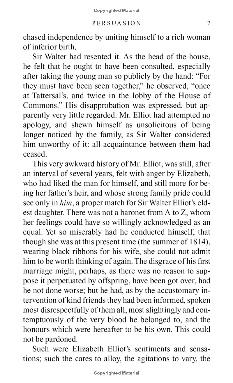 Sách ngoại văn: Persuasion