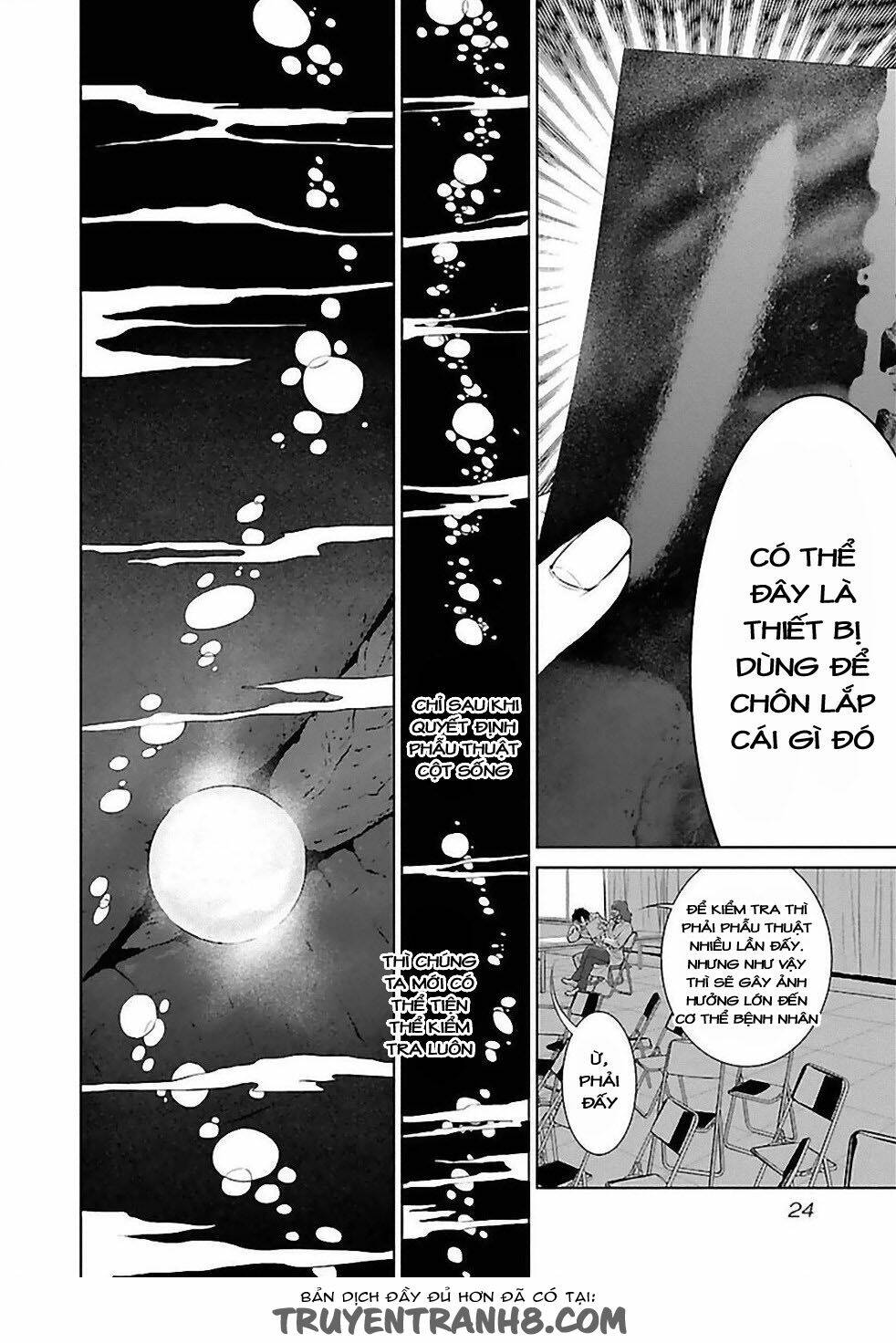 thời niên thiếu bác sĩ quái dị chapter 28 21