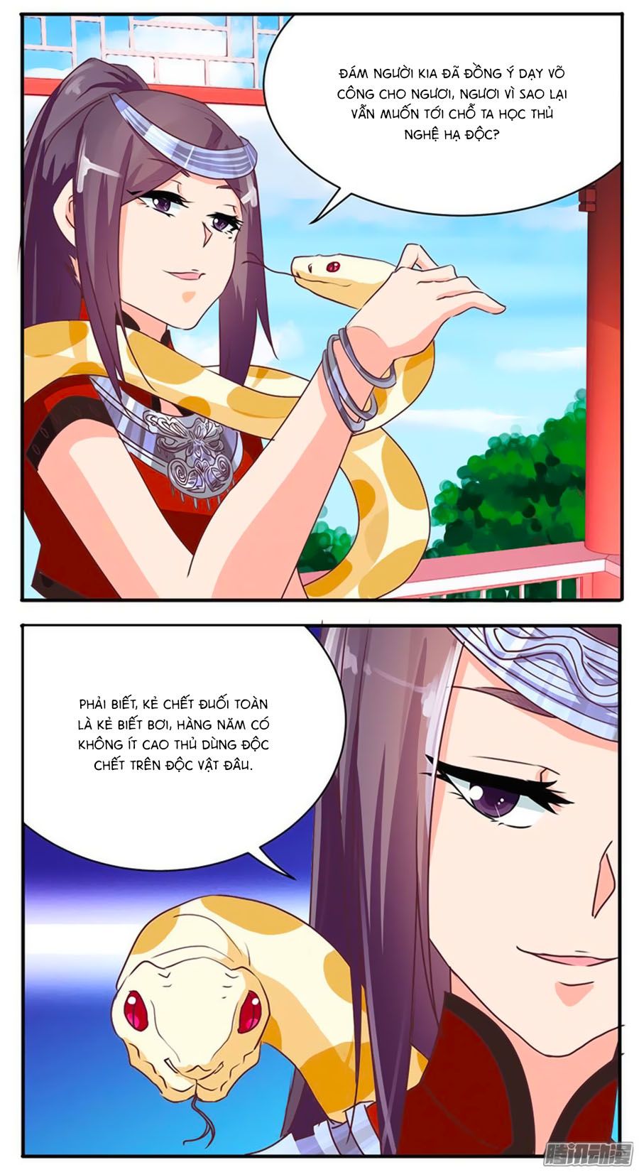 tú thiết chi thư chapter 47 11