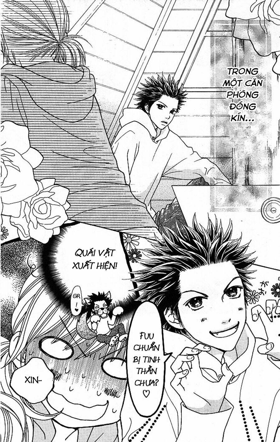 parfait tic - cô láng giềng chapter 118 2