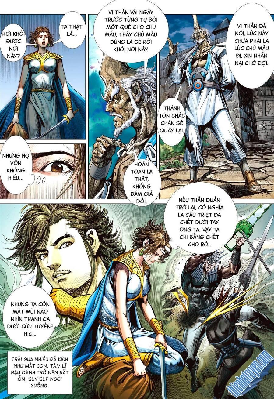 sơn hải kinh truyện chapter 304 8