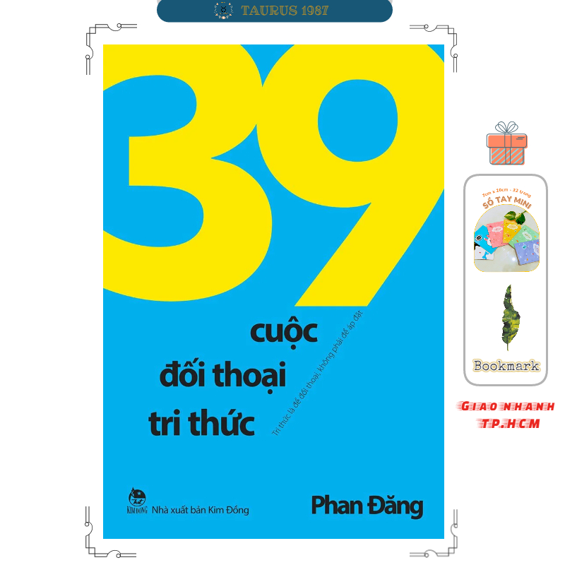 Sách 39 Cuộc Đối Thoại Tri Thức (Phan Đăng)