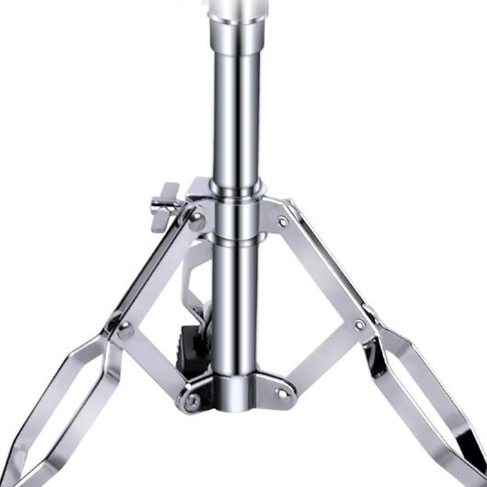 Snare Drum Stand Drum Pad Stand for 12''~14'' Dia Drums Instrument Accessory