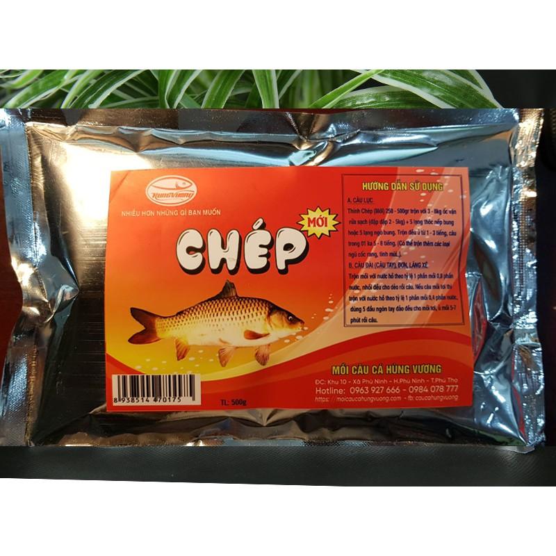 MỒI CÂU HÙNG VƯƠNG - Mồi câu cá Chép Mới - Đặc trị cá chép