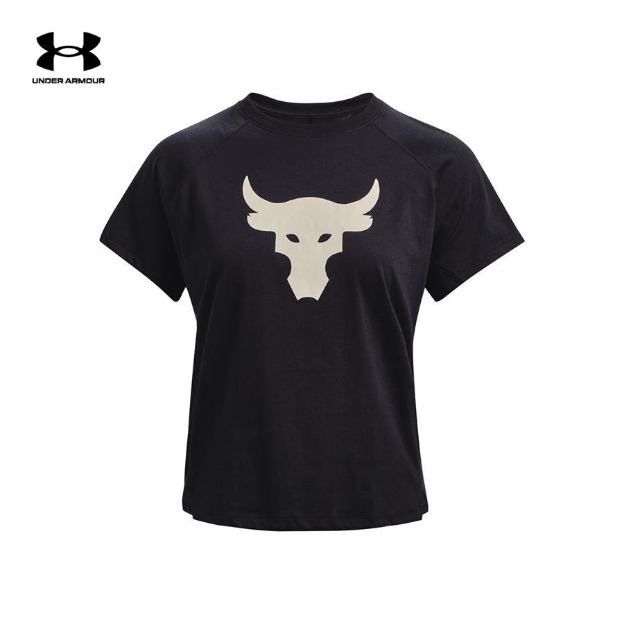 Áo thun tay ngắn thể thao nữ Under Armour Project Rock Bull - 1369962-001