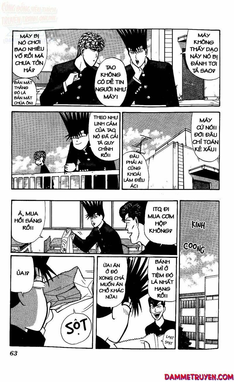 kyou kara ore wa - cặp bài trùng chapter 122 6