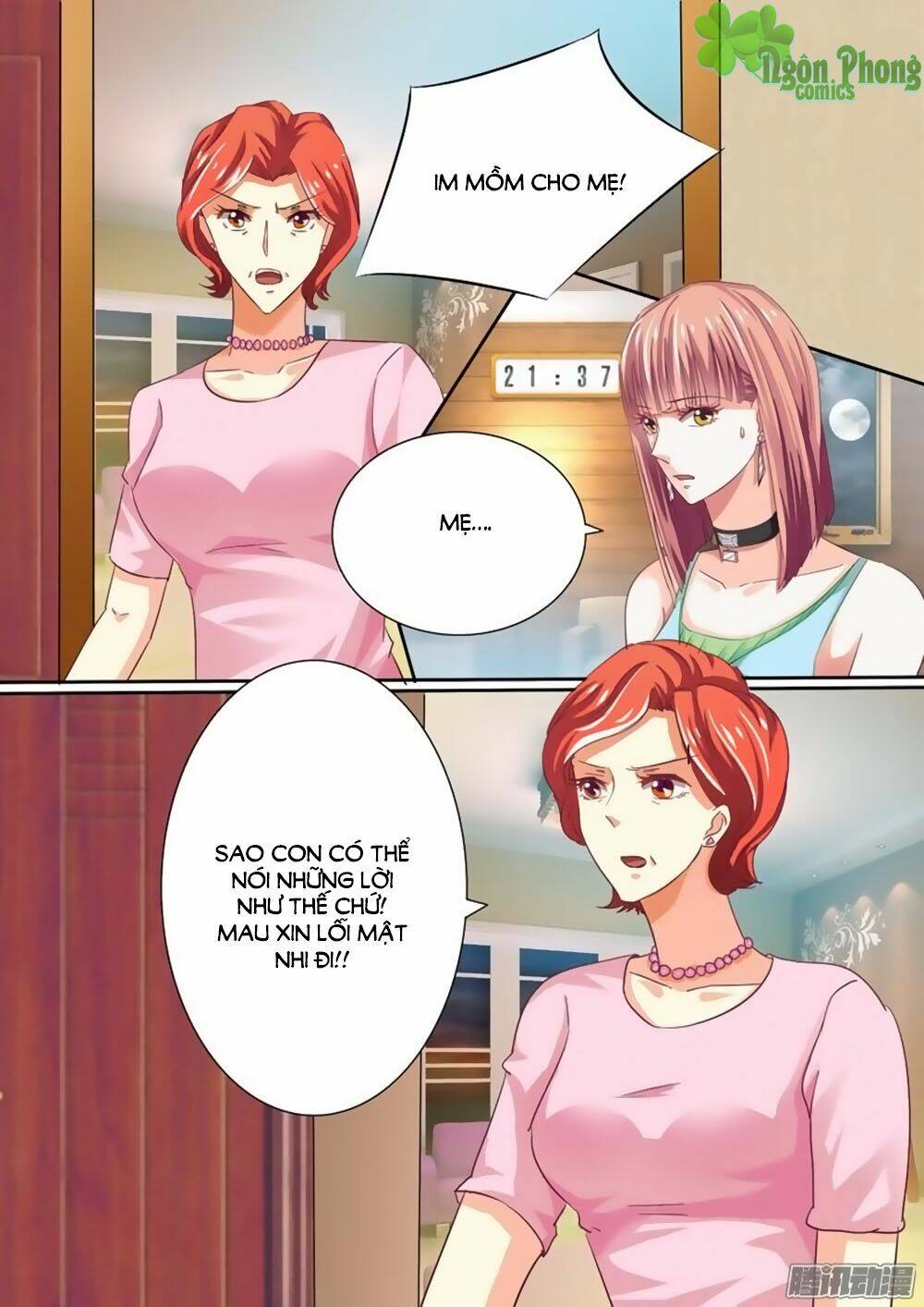 hào môn tiểu lão bà chapter 42 6