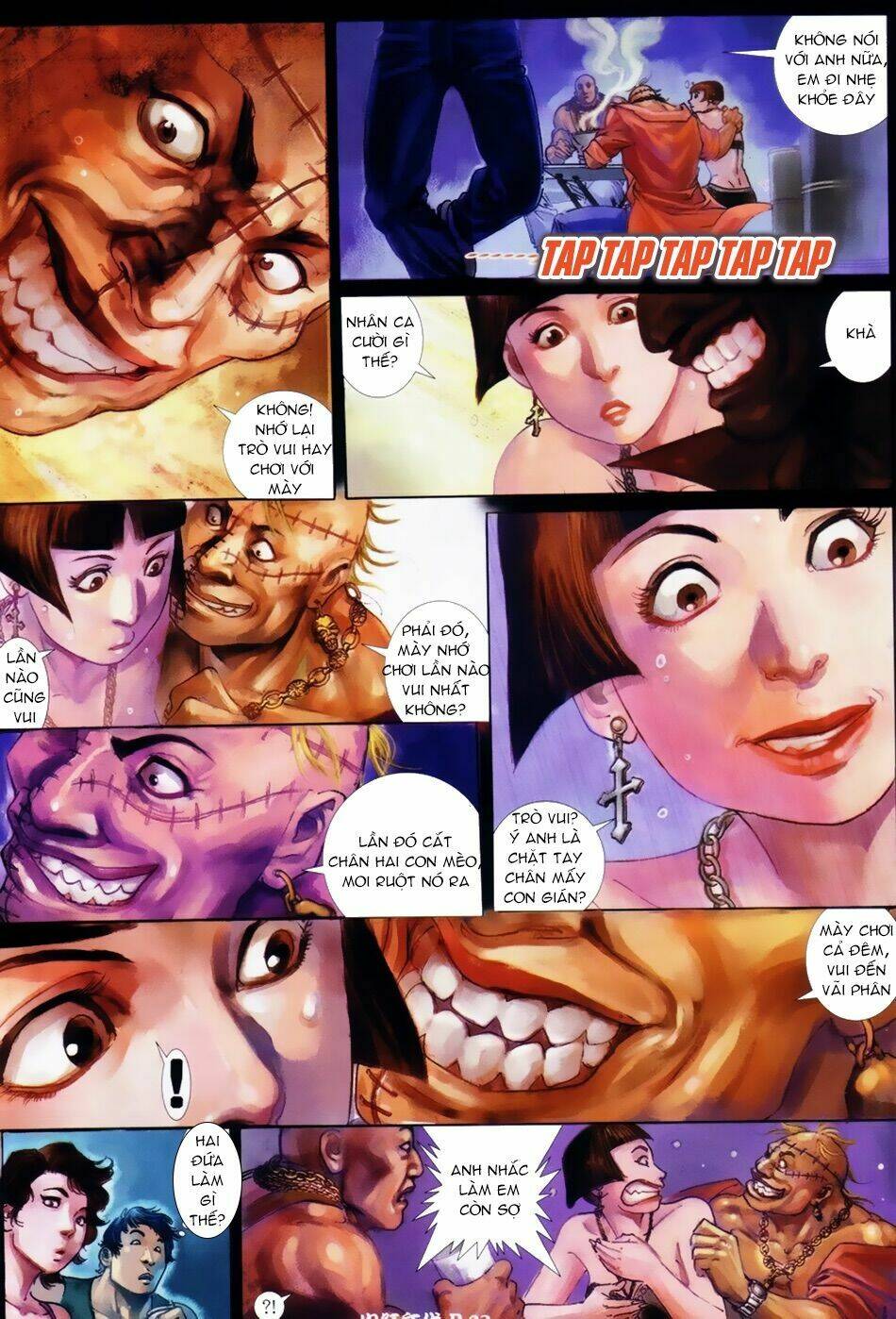 hỏa hồng niên đại hắc cốt đường chapter 23 19