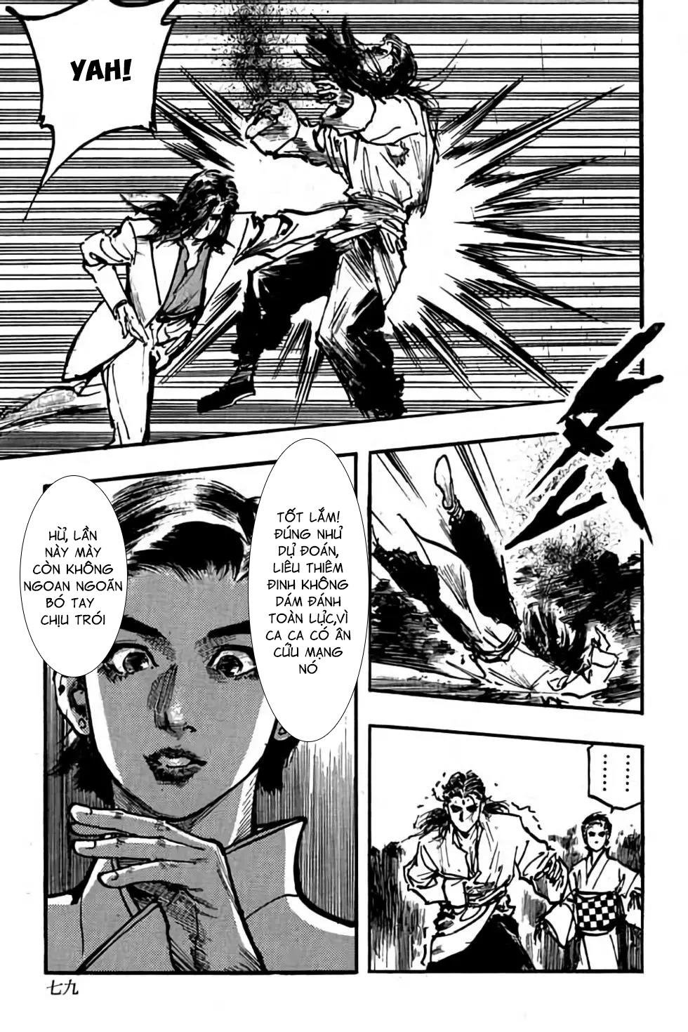 hiệp vương liêu thiêm đinh chapter 99 13