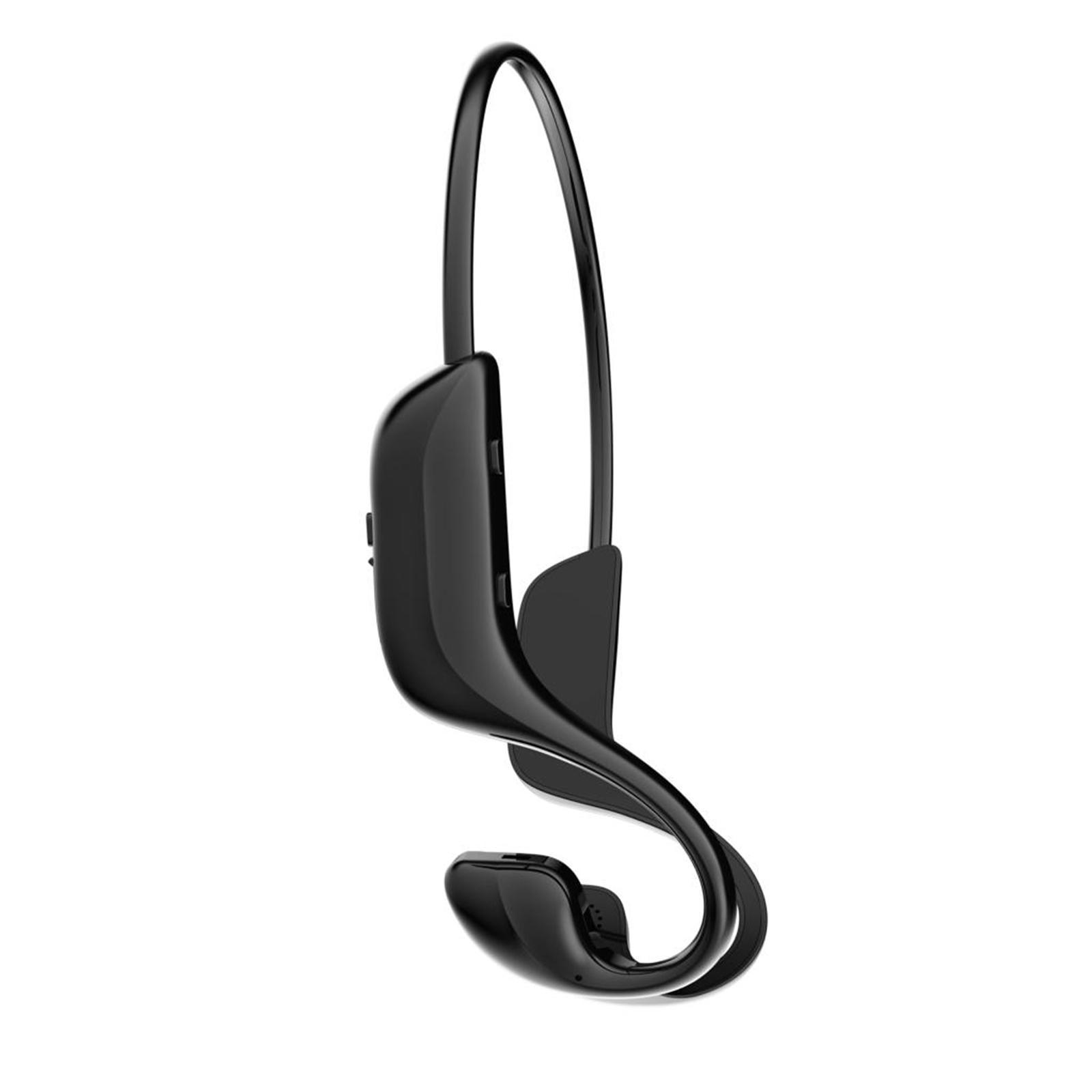 Bluetooth Headphones Sport Stereo Earphone Microphone Black