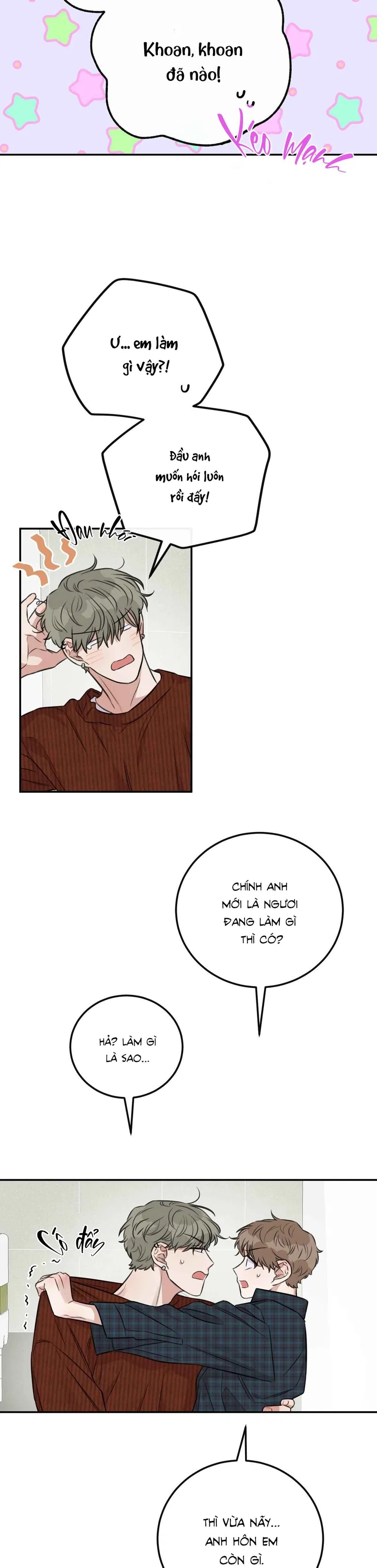 nghịch lý bánh sandwich chapter 7 21