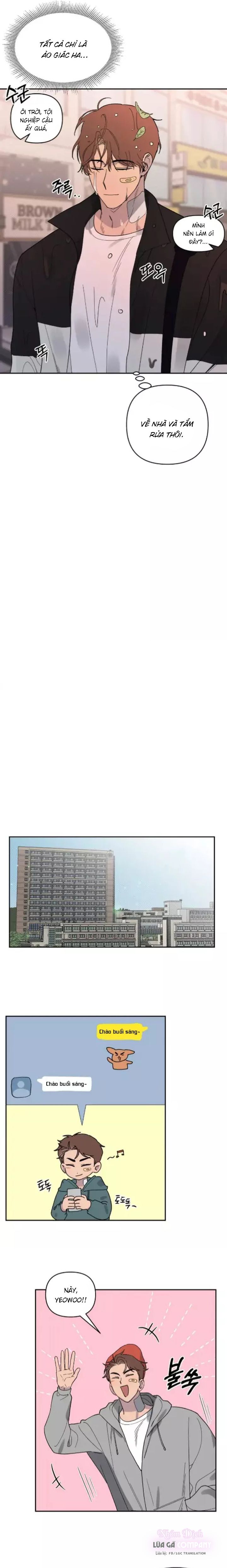 điều may mắn nhất đời tôi chapter 3 12