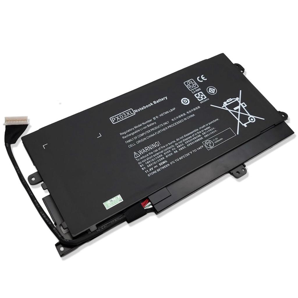 Pin Dùng Cho Laptop HP ENVY M6-K122DX M6-K125DX PX03XL 715050-001 714762-1C1 714762-2C1 Hstnn-Lb4p TPN-C109 TPN-C110 TPN-C111