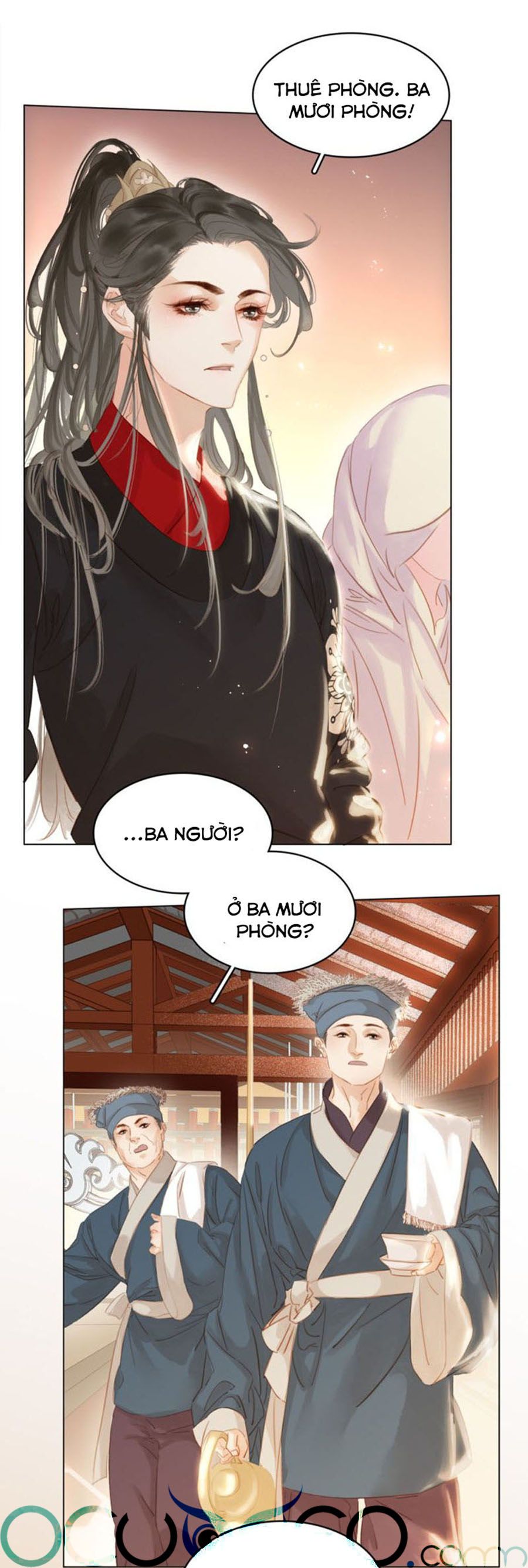 tiểu sư phụ, tóc giả người rơi rồi! chapter 33 12
