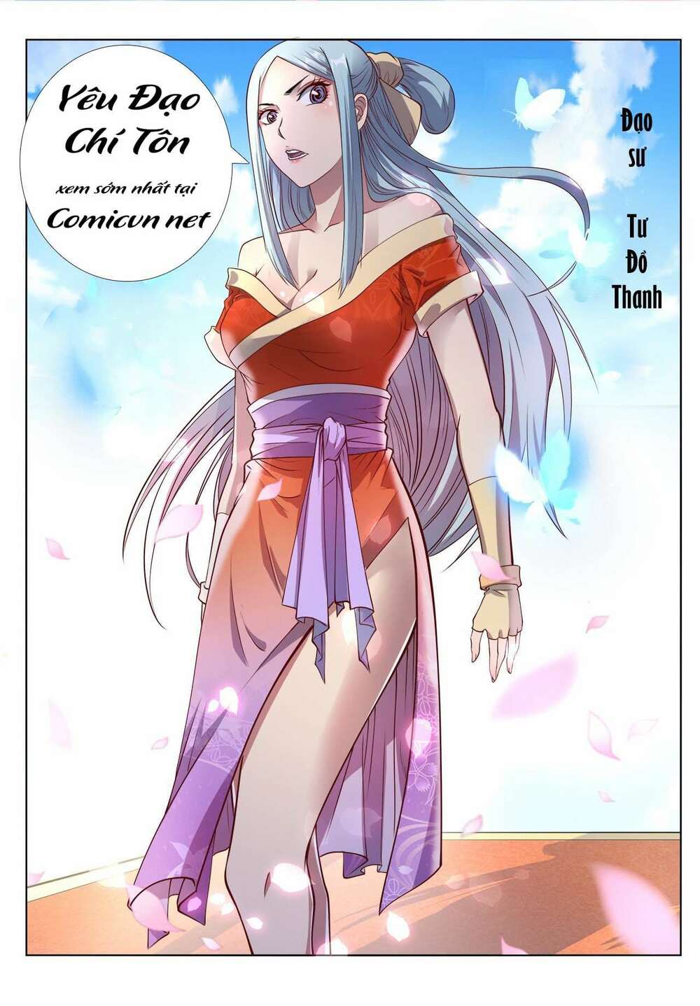 yêu đạo chí tôn chapter 24 11