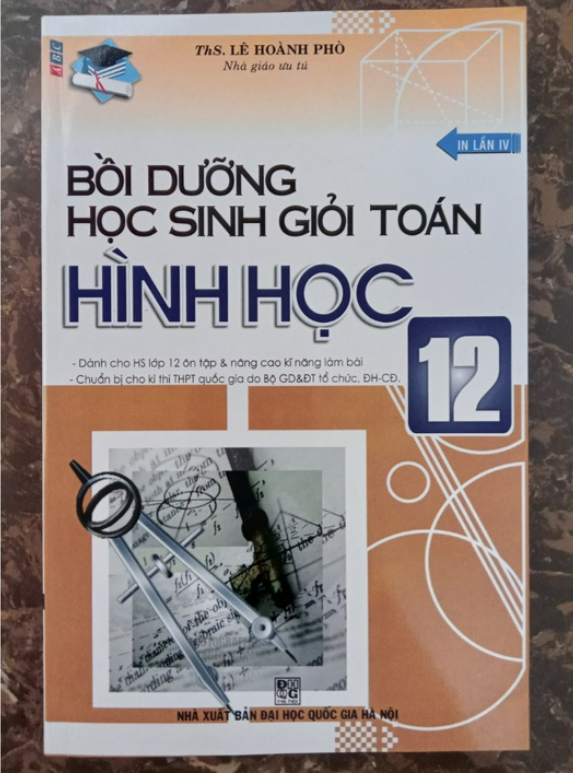 Sách - Bồi dưỡng học sinh giỏi toán Hình học 12