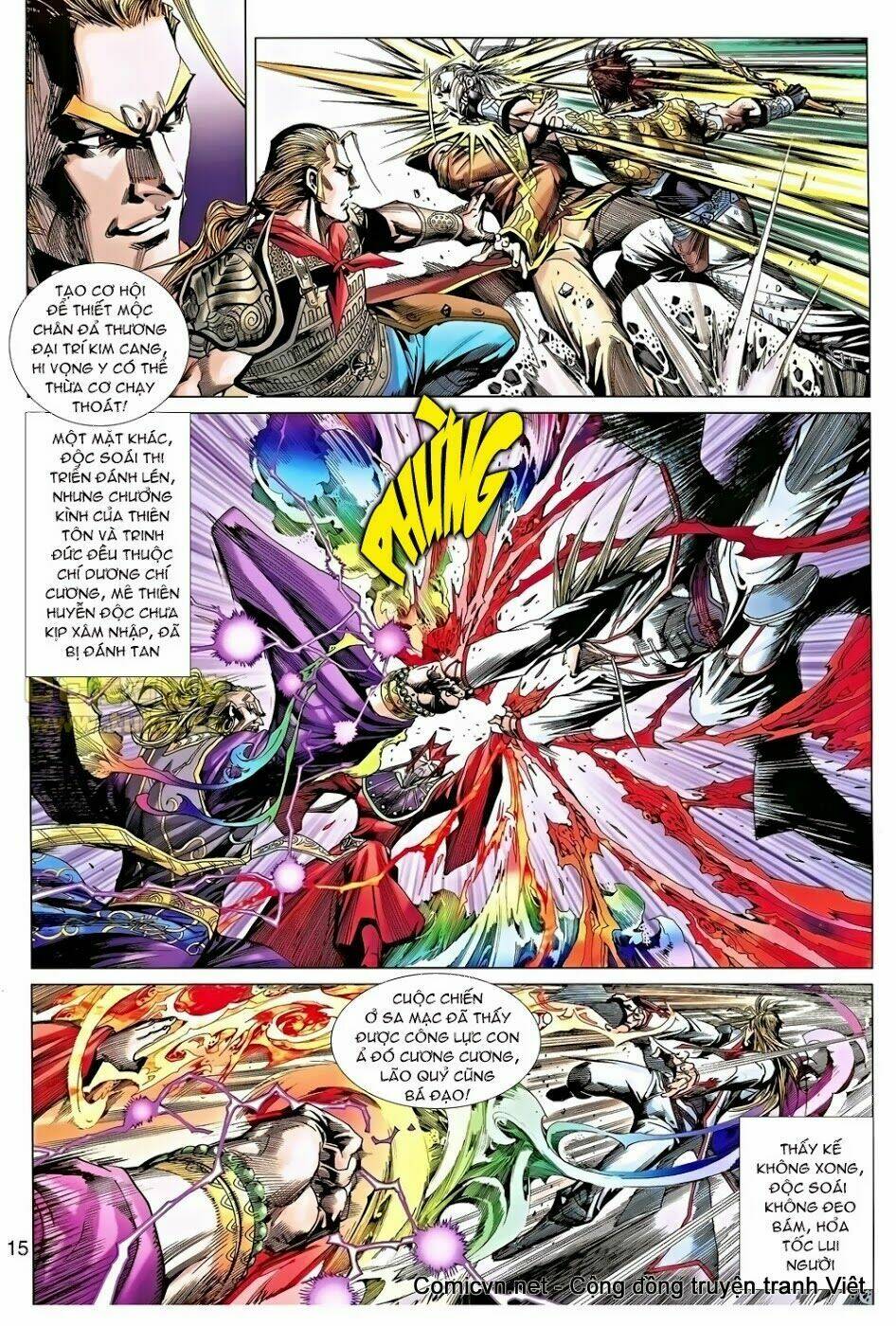 thiên tử truyền kỳ 8 - thương thiên bá hoàng chapter 38 13