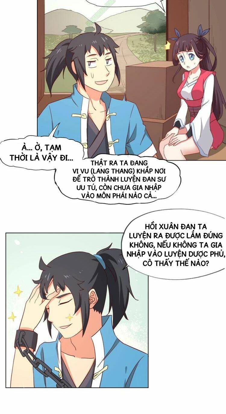 ta luyện giả kim trong thời đại tu tiên chapter 5 16