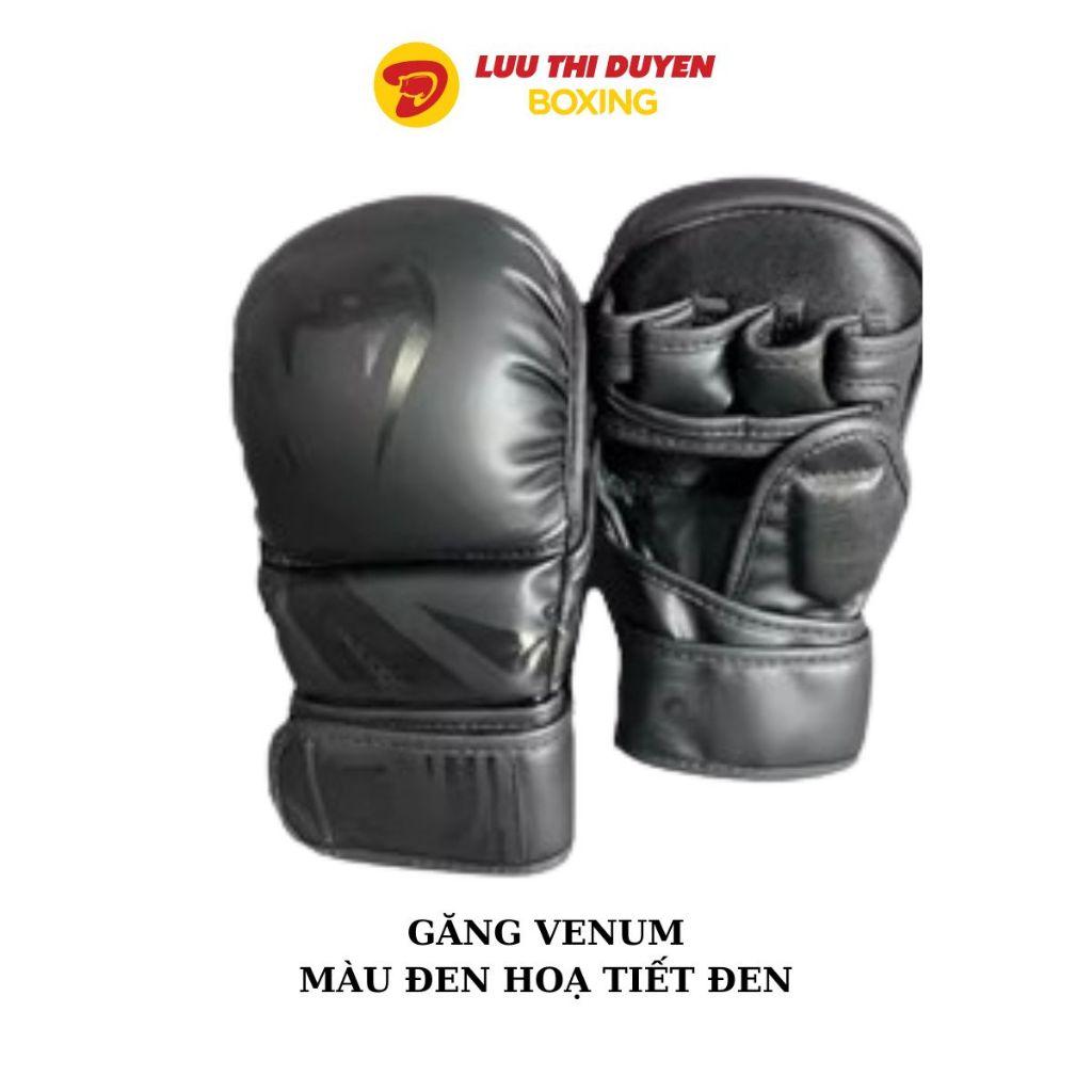 Găng tay Đấm bốc, Boxing, MMA Mẫu cao cấp Fun &amp; Fit Lừu Thị Duyên Boxing