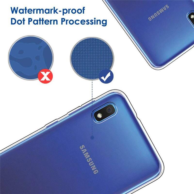 ỐP LƯNG DẺO SILICON TRONG SUỐT DÀNH CHO SAMSUNG GALAXY A10