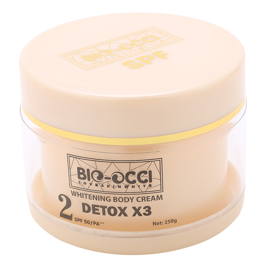 Kem Body Khoá Trắng Whitening Body Cream Bio-Occi D0250 (250gr)