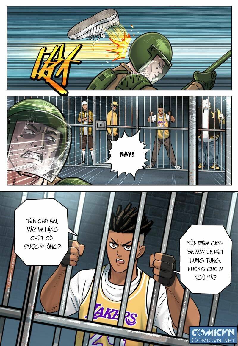 cực hạn chi địa chapter 21 17