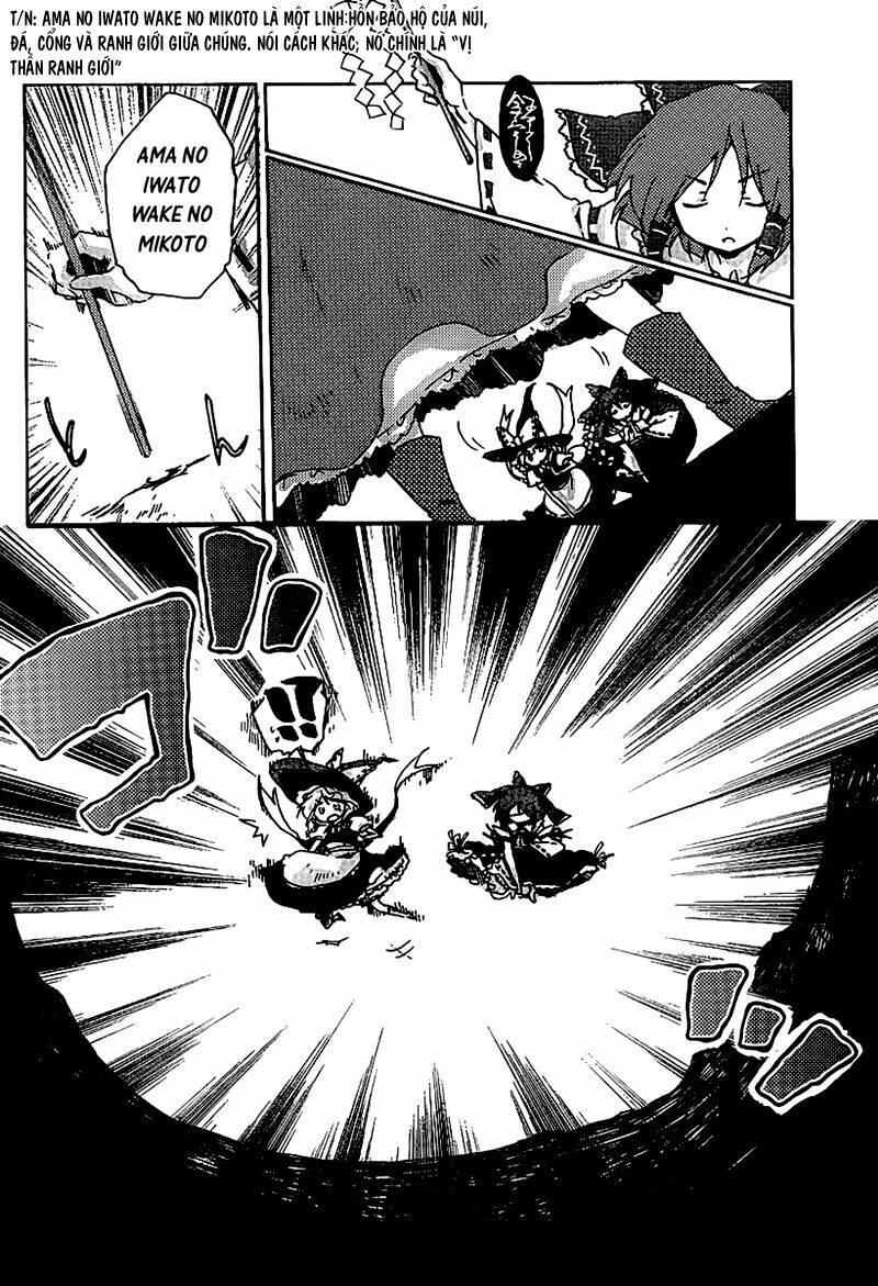 touhou bougetsushou: silent sinner in blue chapter 1 8