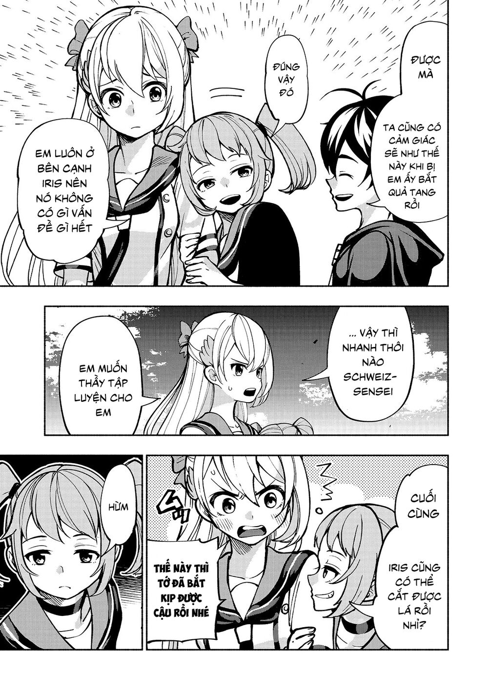 kongou banchou chapter 10 3