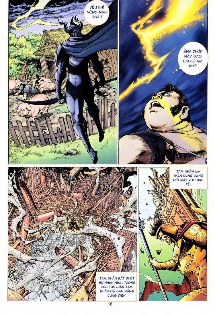 thánh vương chapter 110 16