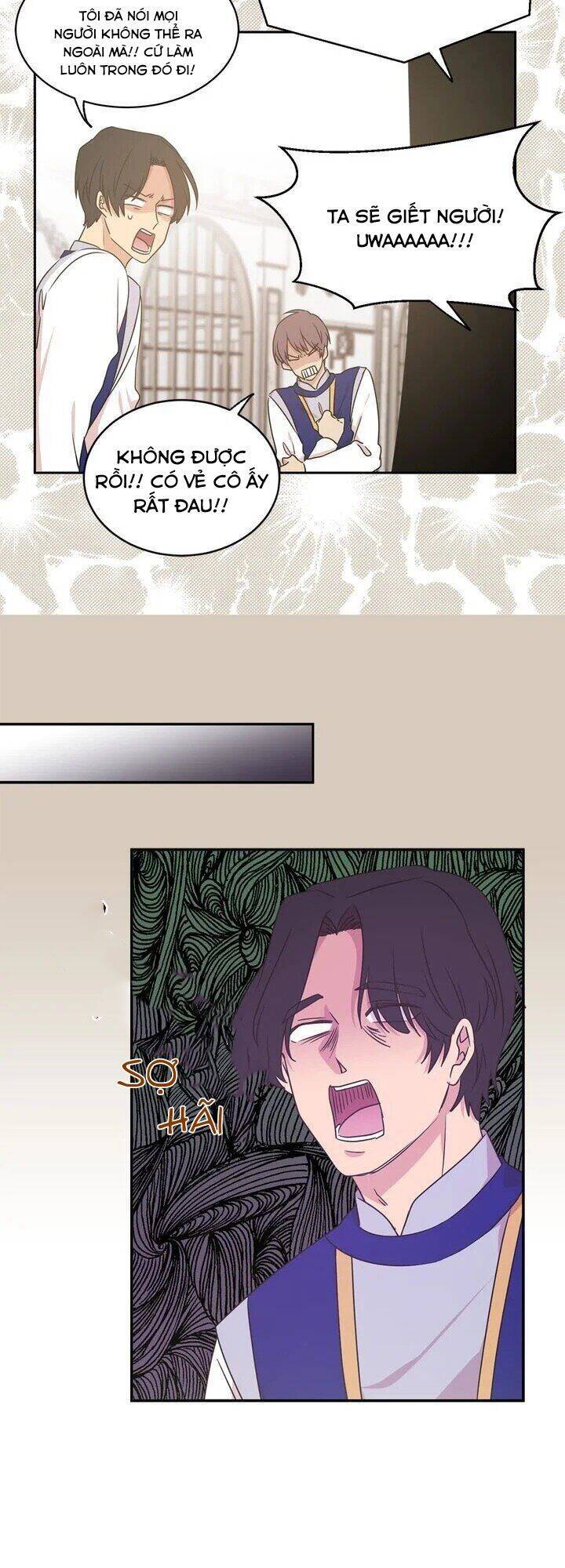 tôi sẽ đi đến cùng với hoàng đế chapter 38 12