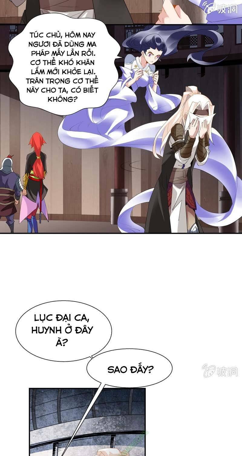 thần thương dị yêu lục chapter 3 33