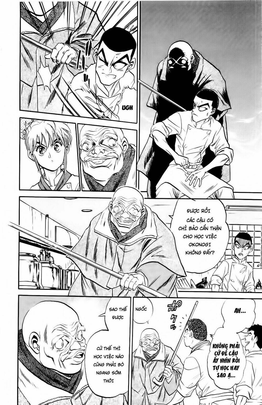 iron wok jan - đầu bếp siêu đẳng chapter 7 10