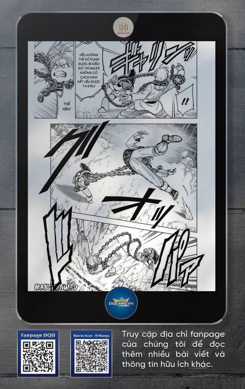 dragon quest - dũng giả avan và ngục viêm ma vương chapter 28 5