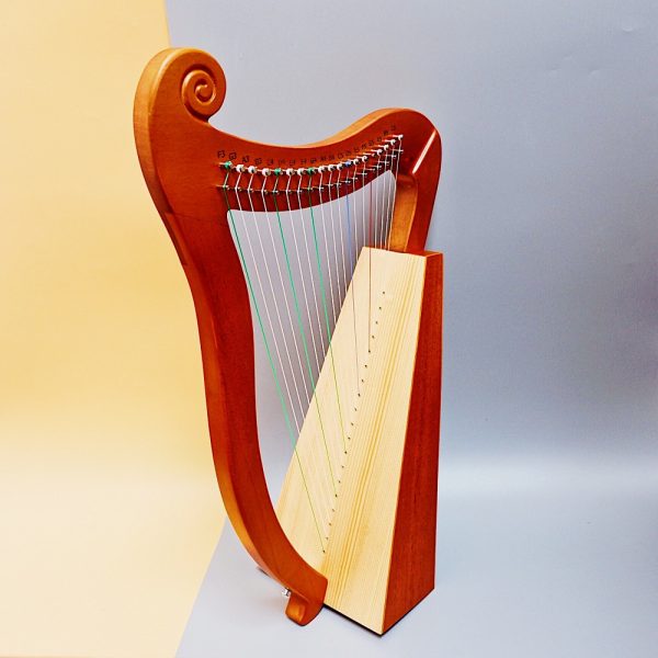 Đàn Hạc 19 Dây Chính Hãng TSUKI010 - Tặng Kèm Đàn Kalimba 17 phím nguyên khối