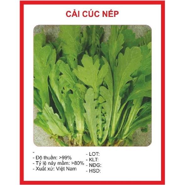 Hạt Giống Rau Tần Ô Lá Tròn - 1kg/gói