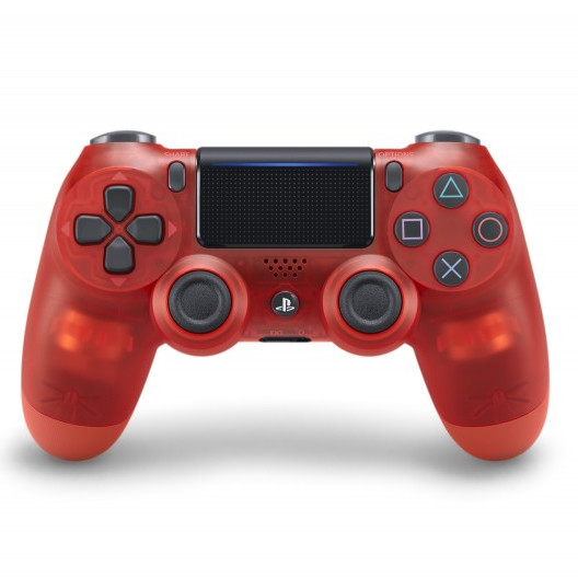 Tay chơi game DualShock 4/Đỏ pha lê CUH-ZCT2G 18 - Hàng Chính Hãng