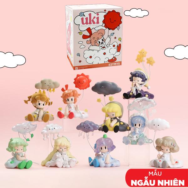 Mô Hình Uki'S Moods And Weather - 52Toys (Mẫu Bên Trong Là Ngẫu Nhiên)