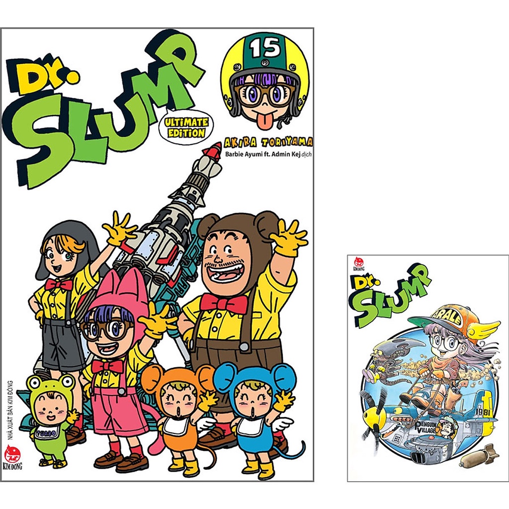 Dr.SLUMP Ultimate Edition - Tập 15 (kèm Clearfile Arale)