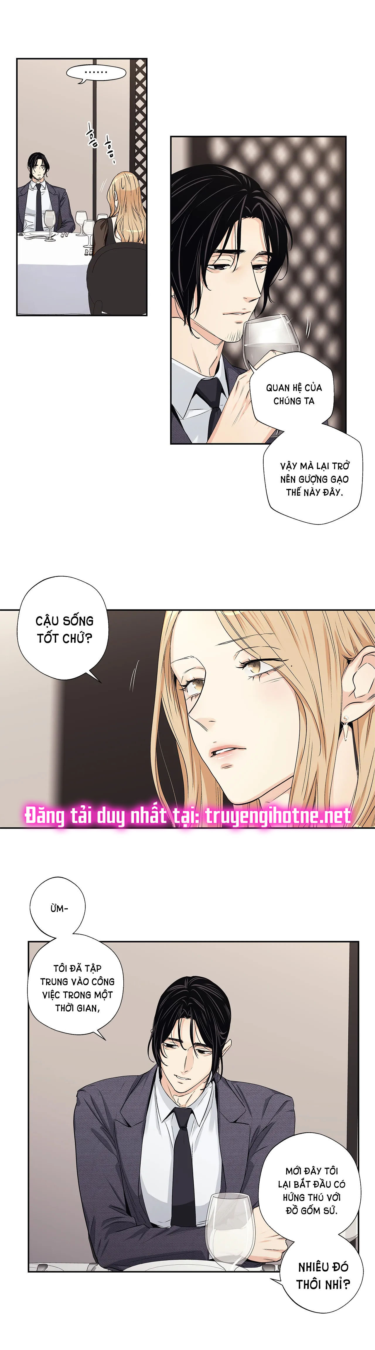 [18+] tình yêu hoang tưởng - love is an illusion queen chapter 31.1 3