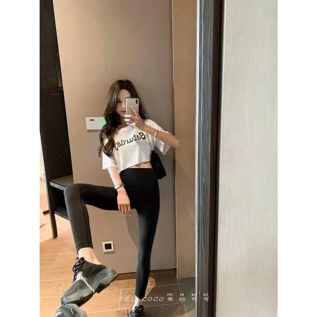 Quần legging nữ dài bigsize cao cấp cạp cao nâng mông ESHOP QL01