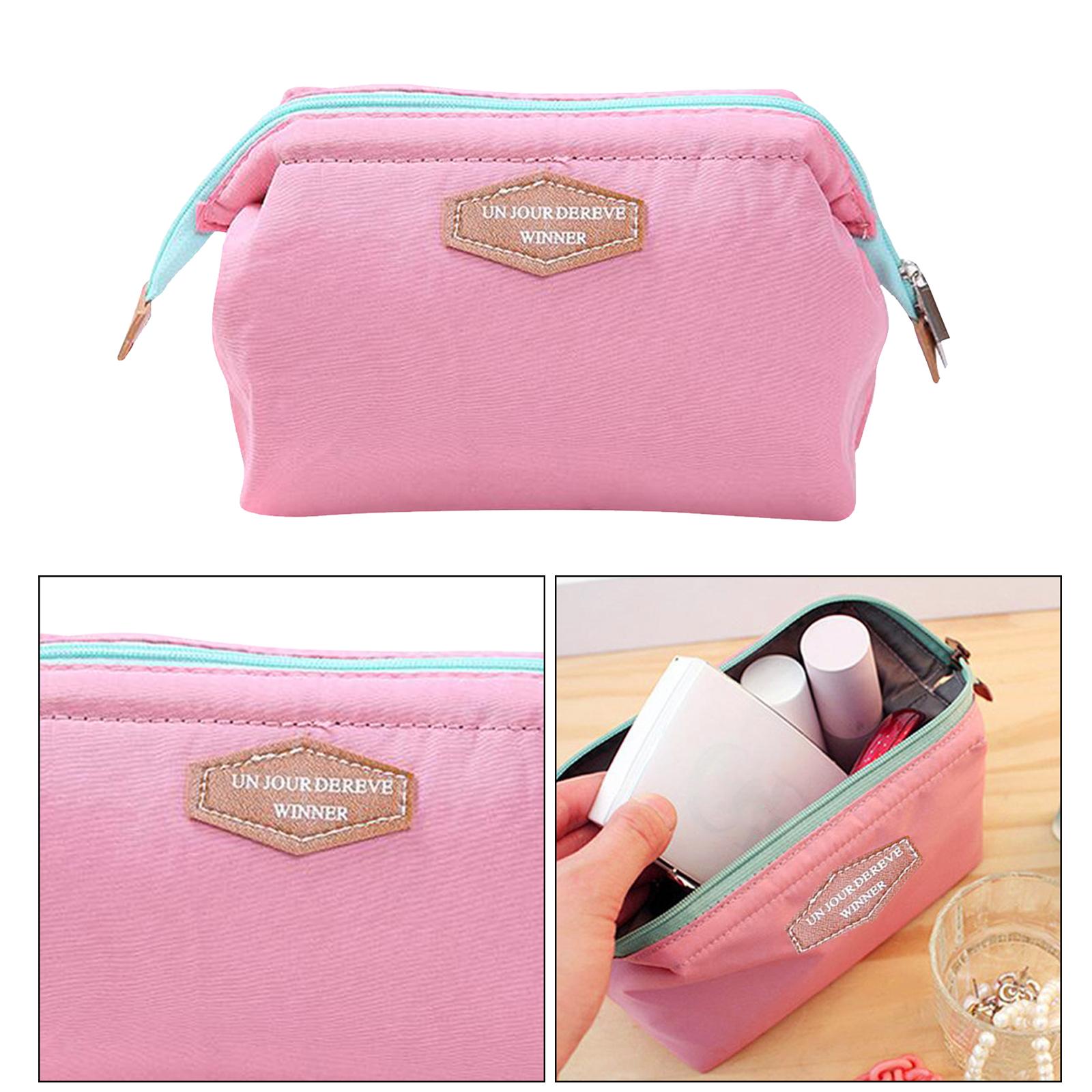 Womens Make Up Bag Small Printed Cosmetic Pouch Funny Cute Wash Bag Toiletry