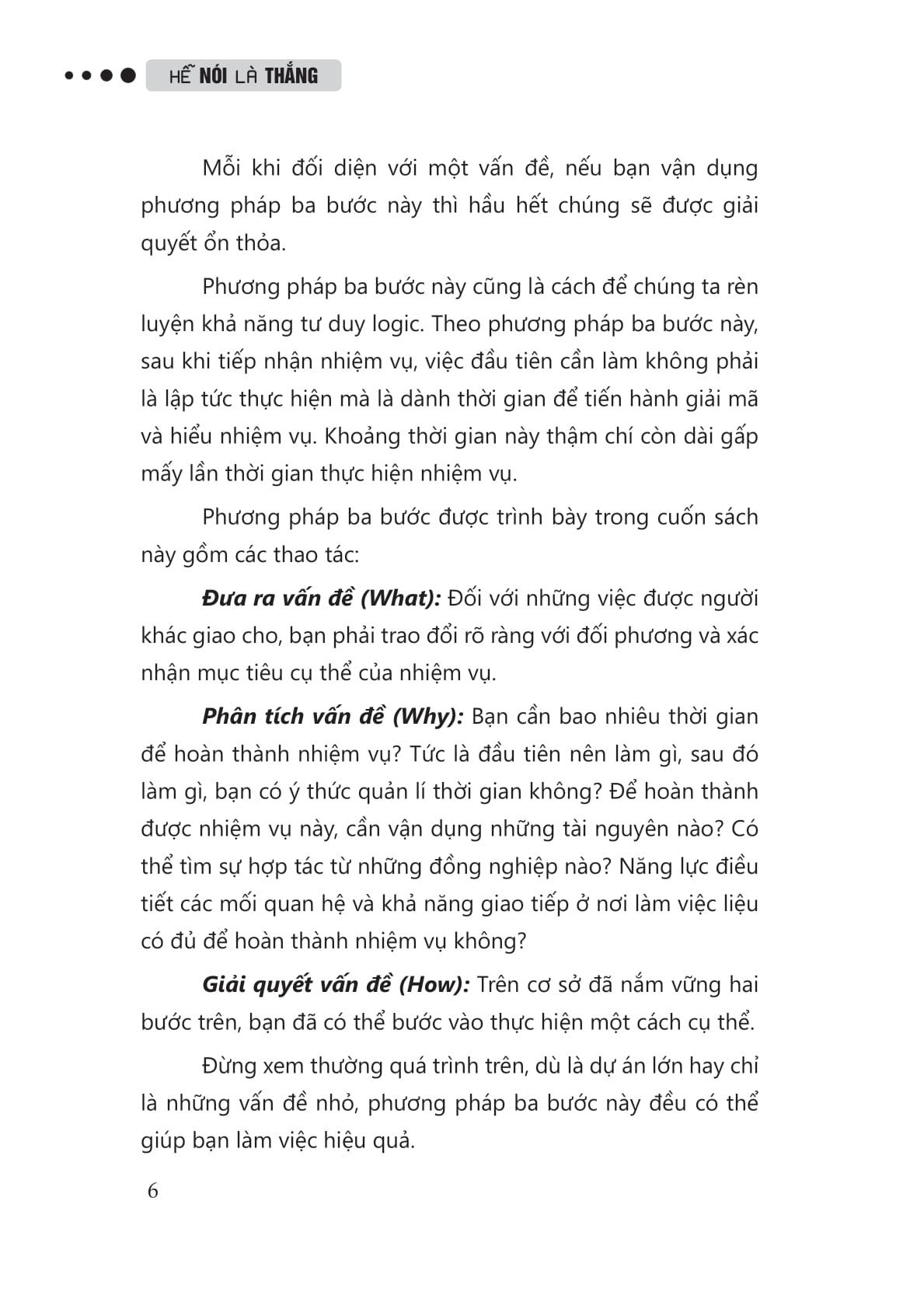 Hễ Nói Là Thắng