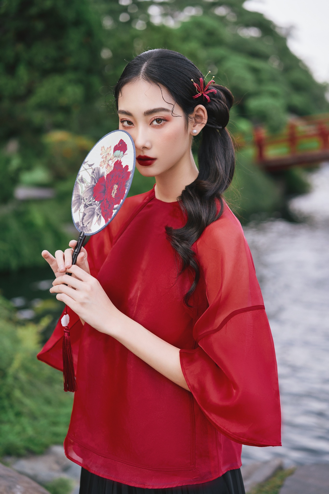 OLV - Áo kiểu Châu Viên