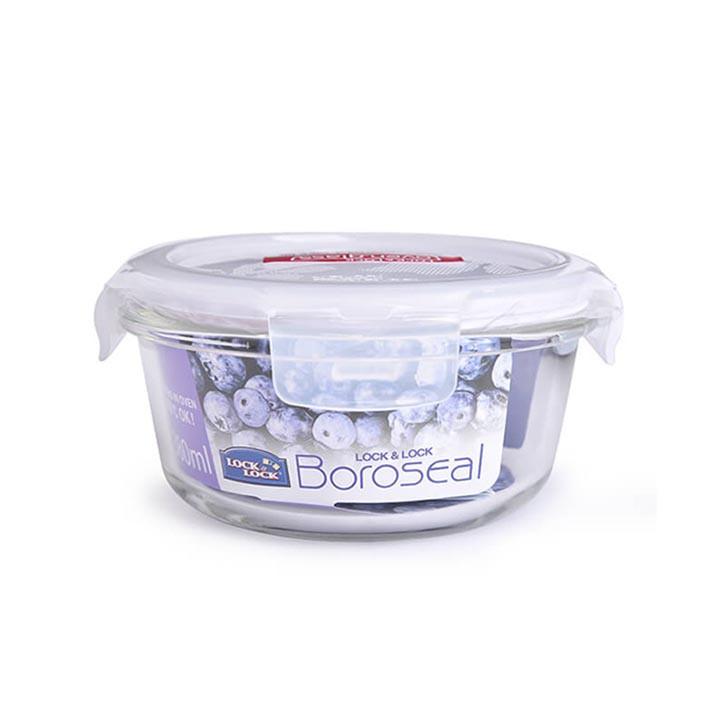 Bộ 03 Hộp Thủy Tinh Lock & Lock 650-380-380ml