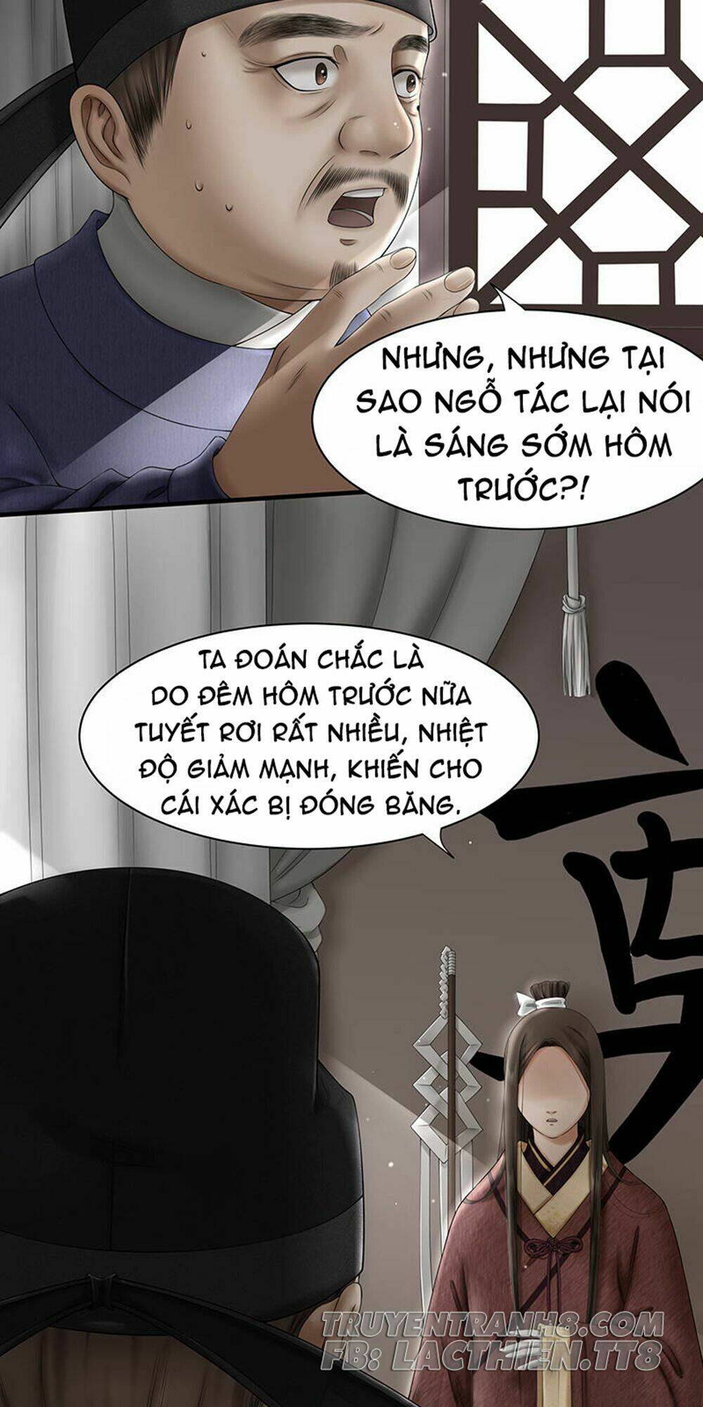 nữ ngỗ tác họa cốt chapter 13 26