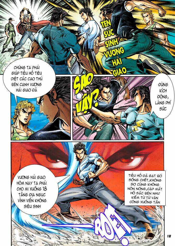 tân tác long hổ môn chapter 50 18