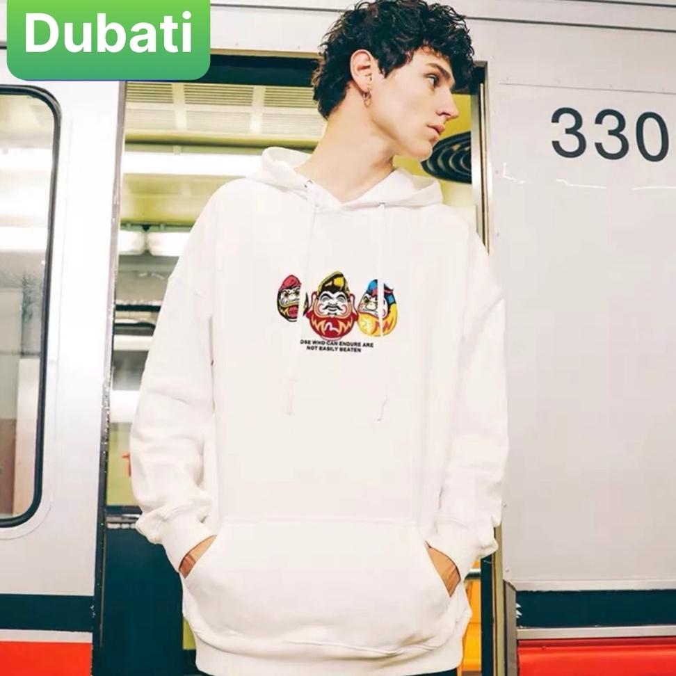 ÁO KHOÁC HOODIE NAM NỮ EVISU CHẤT NỈ DÀY PHOM FROM RỘNG CHỐNG LẠNH NẮNG, NÓNG ĐÔNG HÈ UNISEX CAO CẤP MỚI - DUBATI FASHI