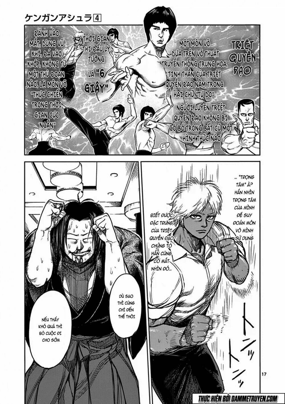 tokita ouma - đấu sĩ atula chapter 32 17